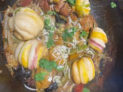 -万里闯关东铁锅炖菜馆(高新旗舰店)