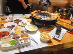 -秋香家韩式炭火烤肉(磐石路店)