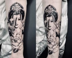 -刺客纹画·纹身·洗纹身.穿孔饰品