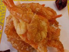 酥皮大明虾-那家·油麻菜馆(常德道店)