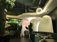 大堂-浩海火燒雲傣家菜(静安芮欧店)