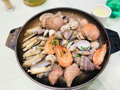 盐烤海鲜乐-高佳庄·舟山海鲜(海景旗舰店)