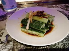 凉拌黄瓜-绿茶餐厅(财富购物中心店)