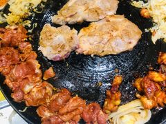 -海花锅盖烧烤店(怡馨家园店)