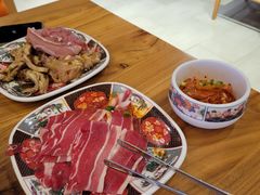 -汉江山料理级自助烤肉黑金冠(周口好吃城店)