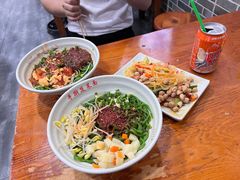 -手擀菠菜面(西康路店)