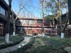 -杭州雅谷泉山庄酒店-餐厅