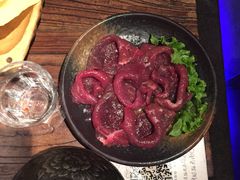 古道嫩牛肉-老牌坊云南鱼豆花火锅(嵩山店)