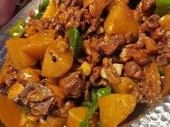 俭寨小公鸡-俭寨大盘芦花土鸡·小公鸡·烧烤新疆菜(云通店)