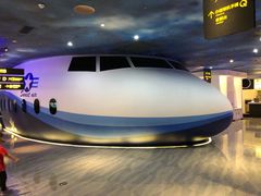 -甜心航空主题餐厅(清远万达广场店)