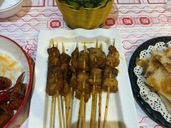 -庞家烧烤客栈(炮台山店)