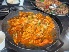 -山·烤辣鸡韩国料理(西溪路店)