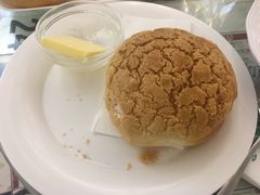 菠萝油-翠华餐厅(香港国际机场店)