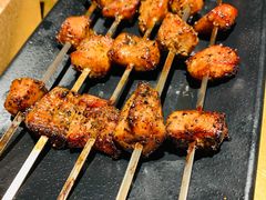 烤猪颈肉-烤匠麻辣烤鱼(万象城店)