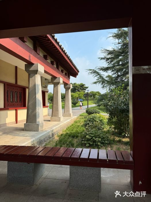 洛阳古墓博物馆图片