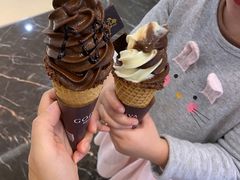 双拼甜筒-GODIVA(印象城店)