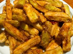 脆汁茄子-95号酱骨·一块豆腐(展春园西路店)