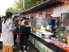 自助取餐区-郭阿姨月亮馍