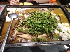 鲜青椒爽麻烤鱼-探鱼·鲜青椒爽麻烤鱼(朝阳悠唐广场店)