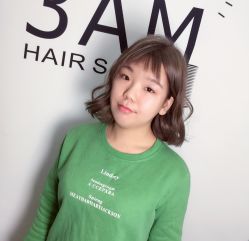 -3AM HAIR SALON烫发染发接发