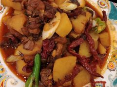 大盘鸡-巴依老爷新疆美食(清华东门店)
