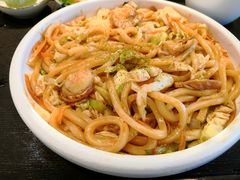 什锦炒乌冬-元气寿司(东方宝泰店)