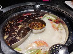 -佰人王串串香火锅(洋珠巷店)