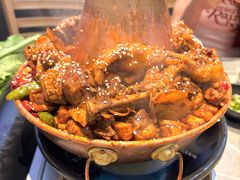-椒椒铜炉火锅鸡(天马店)