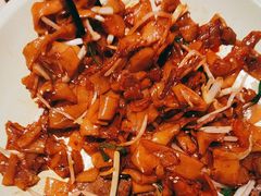 干炒牛肉河粉-避风塘(宝山万达店)