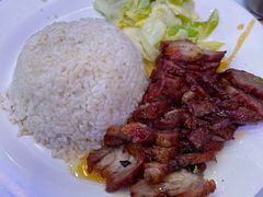 蜜汁叉烧饭-澳门陈光记烧味饭店(郎家园店)