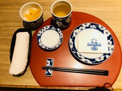 餐具摆设-小山日本料理(兴业太古汇店)