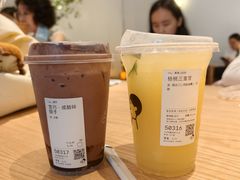 -喜茶(北京财富购物中心店)