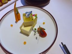 百香果芝士慕斯-凯逸轩·匠心粤菜(中城名仕汇店)