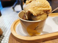 黑巧克力杏仁冰淇淋-Luneurs(幸福里店)