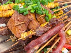 -晓靖轩烧烤(沙河风情店)