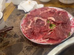 -乳仔牛牦牛汤锅 烤羊排(松潘古城店)