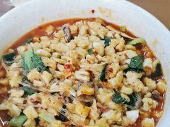 牛肉生肉小炒泡馍-清真馬峰小炒泡饃