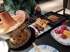 -京悦南门涮羊肉·羊蝎子火锅(田林路店)