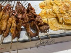 -宝记烧烤·碳锅羊肉·羊蝎子火锅·夜食社(文体路创始店)