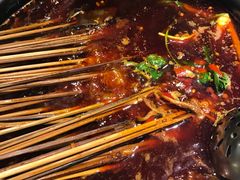 -钢管厂五区小郡肝串串香(奥克斯广场锦城万达店)