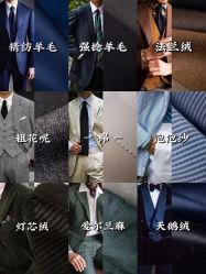 -Biella Fibers杰尼亚Zegna面料西装·夹克·礼服全定制Bespoke(晶耀前滩店)