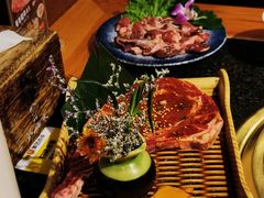雪花战斧大牛排-梦山水日本烧肉(五四广场店)