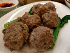 时蔬白灼牛肉丸-亮庆餐厅·粤菜·早茶(篁庄店)