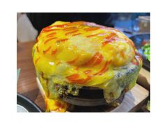熔岩芝士烘鸡蛋-像素研食The pixlab (皮市街店)