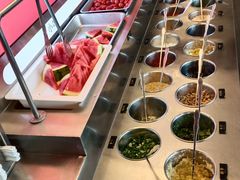 自助调料区-小龙坎火锅(IFS HOT店)