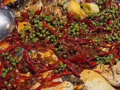-探鱼·鲜青椒爽麻烤鱼(番禺万达店)