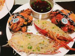 整只波士顿龙虾-万达瑞华酒店美食汇自助餐厅(楚河汉街店)
