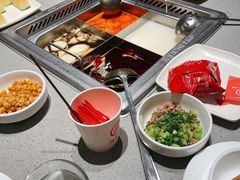 -海底捞火锅(银泰中心店)