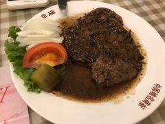 黑椒牛排-华梅西餐厅(哈尔滨中央大街店)