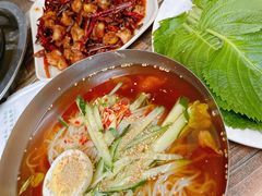 拌冷面-西塔隆太白烤牛肉馆(图们路店)